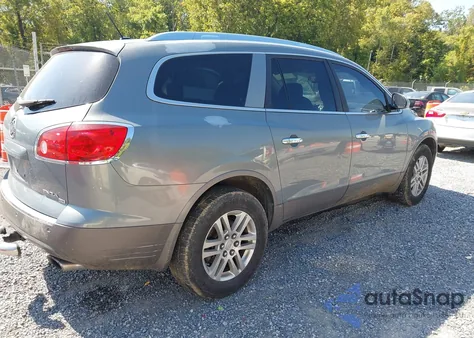 2008 Buick Enclave Cx from USA, damaged, VIN 5GAER13728J103468
